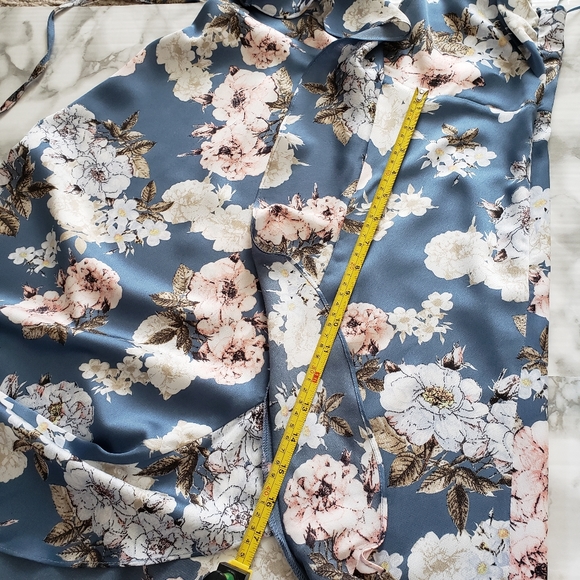 Kennedy Floral Maxi Ruffled Dress size S - Picture 13 of 14